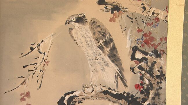 「絵の変化を見て楽しんで」明治大正昭和の画人展始まる　福島・会津若松市|TBS NEWS DIG