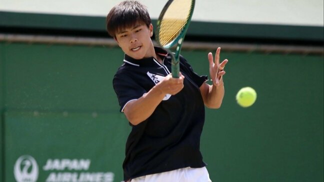 高校テニス界の逸材・大分舞鶴の太田周「選抜で圧勝したい」　その先にある世界一へのビジョン|TBS NEWS DIG