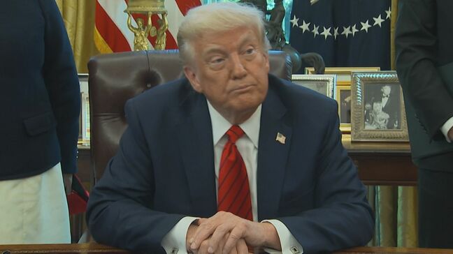 USスチール買収計画と日本との関税交渉　トランプ大統領「別々に考える」 交渉テーマにならないとの認識を示す|TBS NEWS DIG