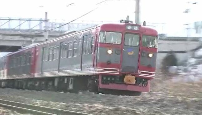 作業員の労働環境改善に向け昼間に集中工事 豊野~妙高高原駅間の一部列車を運休へ 11月25~28日の上下4本 長野・しなの鉄道・北しなの線|TBS NEWS DIG