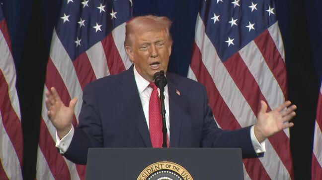 トランプ大統領「ベネズエラは石油販売で得る資金でアメリカ製品のみ購入」 アメリカへの資金還流に加え中国・ロシアとの関係断つ狙いか|TBS NEWS DIG