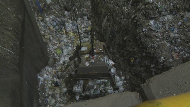 ゴミ処理施設で火事…原因はリチウムイオン電池? 復旧などにかかった費用は約4000万円|TBS NEWS DIG