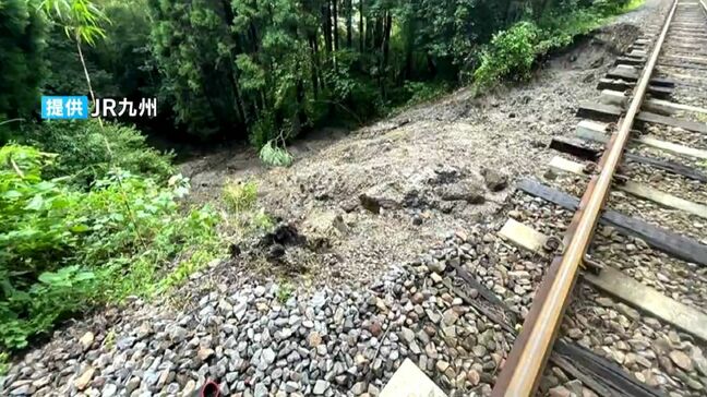 JR日豊本線　霧島神宮～国分　あす19日夜から運行再開|TBS NEWS DIG