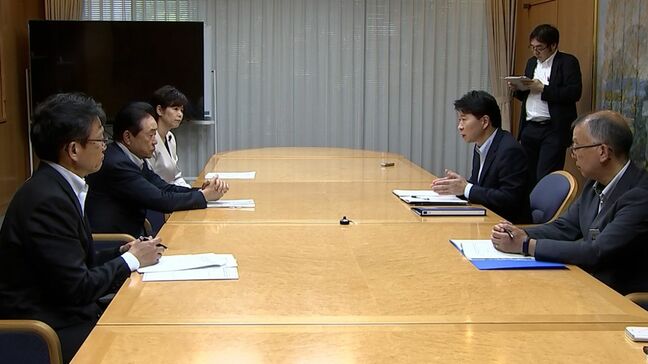 「岡山県市長会」が県の来年度予算編成などの提言書を知事に提出「しっかりと住民の声は県に届けないと」【岡山】|TBS NEWS DIG