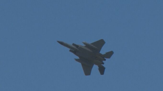 日米共同訓練で戦闘機の飛行増加　F-15だけでなくF-16、F-22など外来機の騒音激化　嘉手納基地　|　沖縄のニュース｜RBC 琉球放送