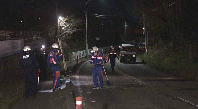 対向車線の乗用車同士衝突　助手席に乗っていた80代男性死亡　仙台|TBS NEWS DIG