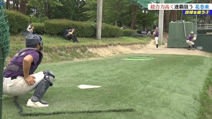【白球を追う】総合力高く連覇狙う花巻東|TBS NEWS DIG