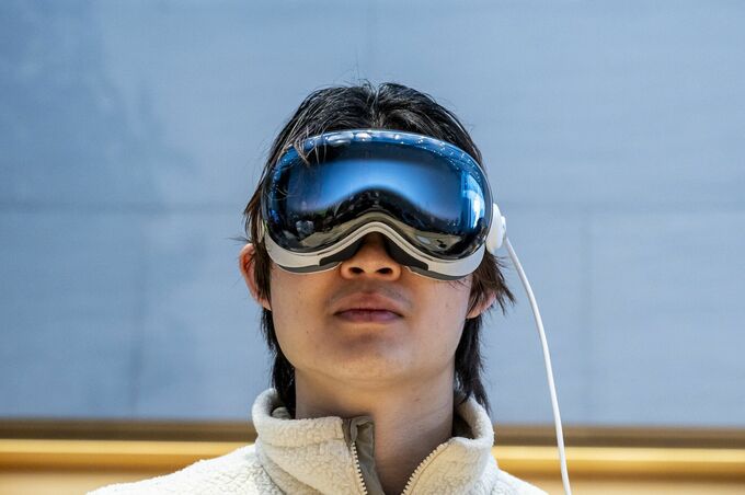アップル、Vision Proに視線スクロール機能搭載へ－操作体験を刷新