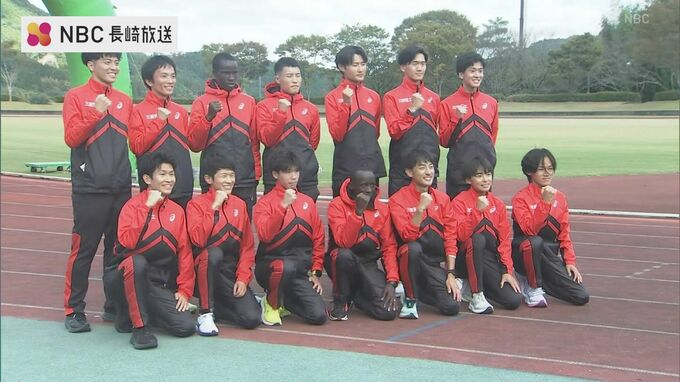 九州実業団毎日駅伝 　長崎の三菱重工　８年ぶり３度目の優勝優勝|TBS NEWS DIG