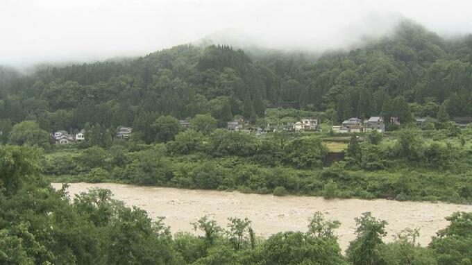 前の日から続いた大雨　立山町では「避難指示」発表され住民が一時避難　富山　|　富山のニュース｜天気・防災｜チューリップテレビ