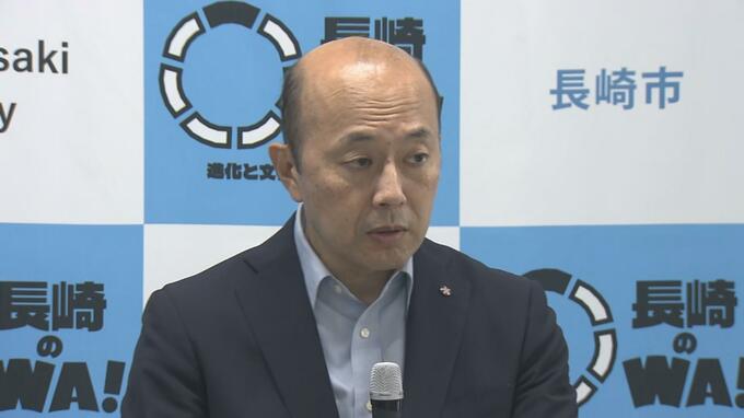 長崎市長、トランプ氏の核実験即時開始指示に「断じて容認できない」 ノーベル平和賞にも「値しない」【トランプ大統領SNS全文記載】|TBS NEWS DIG