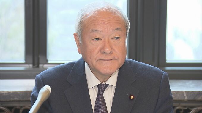 【速報】立憲が鈴木財務大臣不信任決議案提出|TBS NEWS DIG