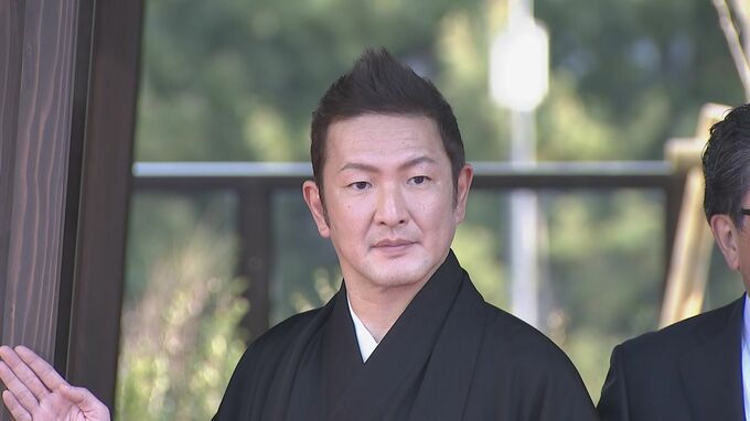 【中村獅童】豊洲新エリアに期待「そのまま歌舞伎座に来ていただけたら」|TBS NEWS DIG