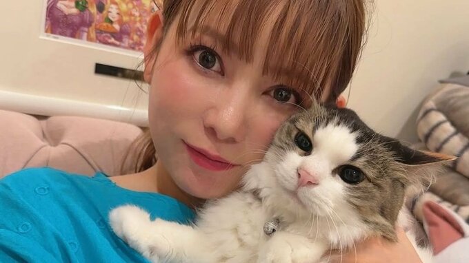 【中川翔子】 “夢は保護猫カフェをやること” 「たくさん助けたい」「責任も気持ちも果てしない」「猫たちに感謝と愛をこれからもずっと」|TBS NEWS DIG