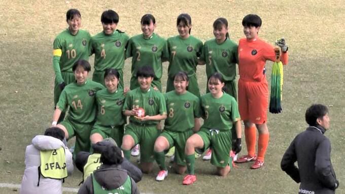 【高校女子サッカー2回戦】大商学園が2大会連続準Vの十文字を下す ！ 藤枝順心8得点で快勝、神村学園も3回戦へ　|TBS NEWS DIG