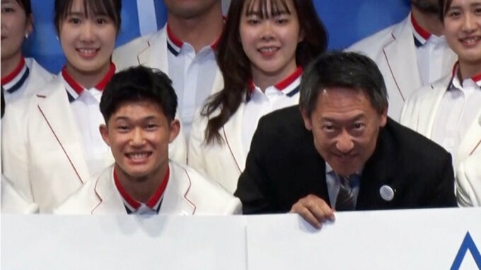 日本水泳連盟が創立100周年「水泳ニッポン復活へ」鈴木大地会長が決意|TBS NEWS DIG