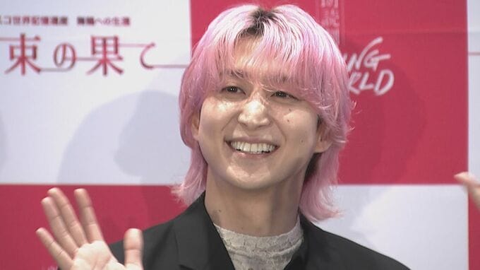 【Snow Man・佐久間大介】〝日本にいるからこそ知っておくべきことを学んだり確認できる〟朗読劇「約束の果て」スケールアップ再演を喜ぶ|TBS NEWS DIG
