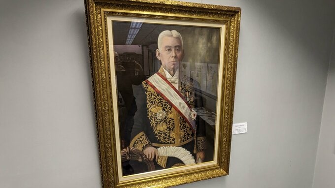 平民宰相・原敬と美術界との関わりをテーマにした企画展「アートの世界の原敬」　盛岡市|TBS NEWS DIG