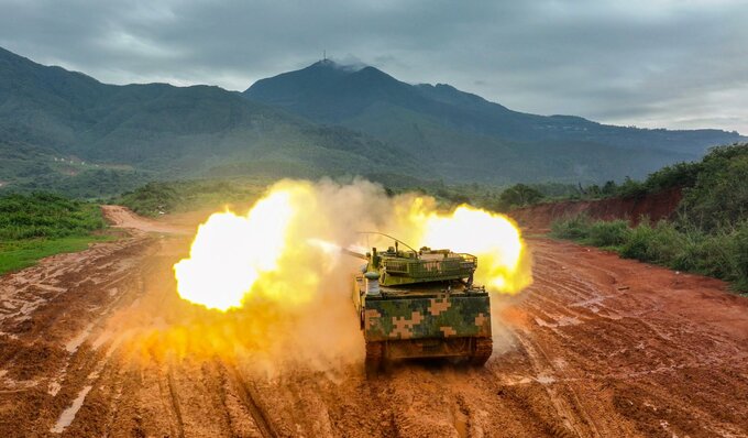 中国が台湾に対し威嚇強める、射撃訓練実施－中台巡り米国に変化