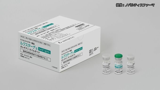 国内初の目の遺伝子治療薬「ルクスターナ」国内2番目に高額な4960万円で保険適用へ|TBS NEWS DIG