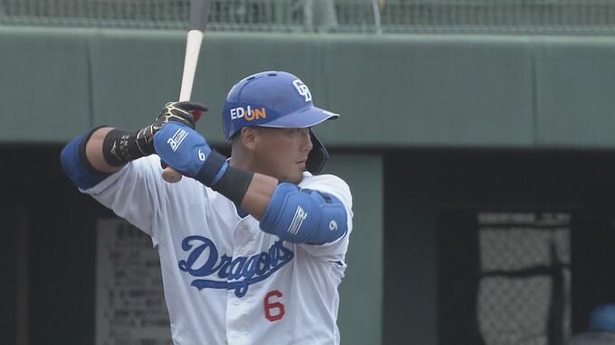 ドラゴンズ中田翔がオープン戦に出場　結果は2打数ノーヒット　髙橋宏斗は2回2失点　中日×広島　|　名古屋・愛知・岐阜・三重のニュース【CBC news】 | CBC web