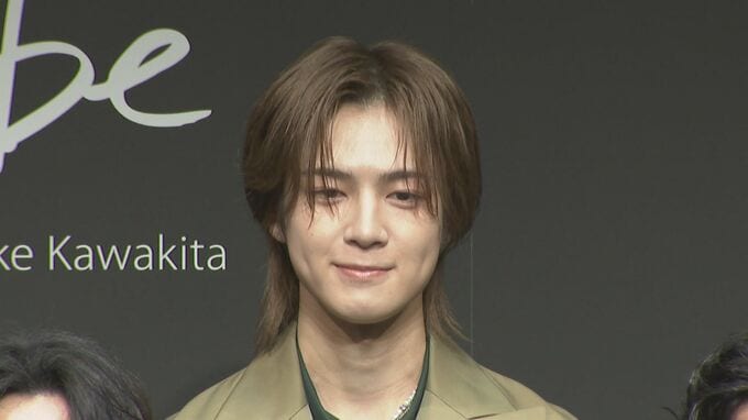 　【 INI・佐野雄大】　尾崎匠海と一緒にラーメンを食べて　「めちゃくちゃ潤いましたね！」「喉もすごいよくなって！」　後半ではサプライズも|TBS NEWS DIG