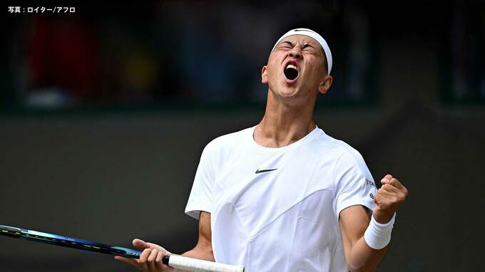 ウィンブルドン車いすの部で17歳の小田凱人が初優勝！全仏OPに続き四大大会2連勝|TBS NEWS DIG