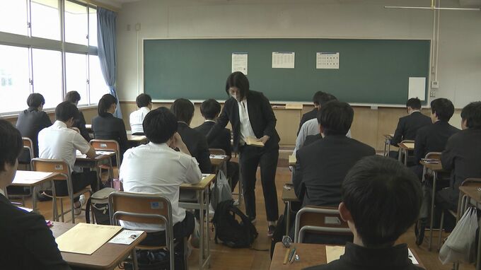 全国で最も早い日程　教員採用１次試験行われる　山口|TBS NEWS DIG