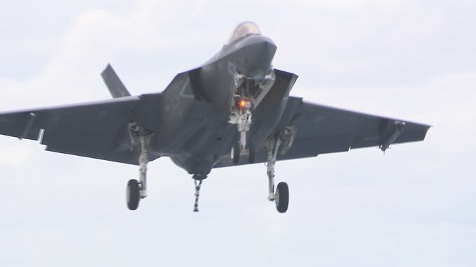 アメリカ軍空母艦載機　５月２４日から九州沖で着艦資格取得訓練　|　山口のニュース・天気・防災｜tys NEWS｜ｔｙｓテレビ山口