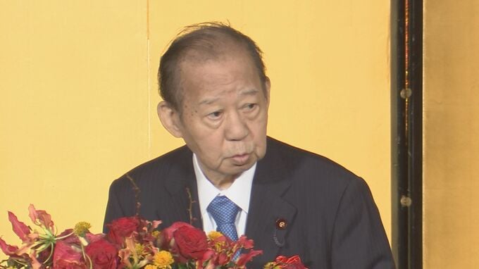 自民・二階氏、中国国慶節式典で処理水放出めぐり「お互いに科学的かつ理性的に問題処理を」