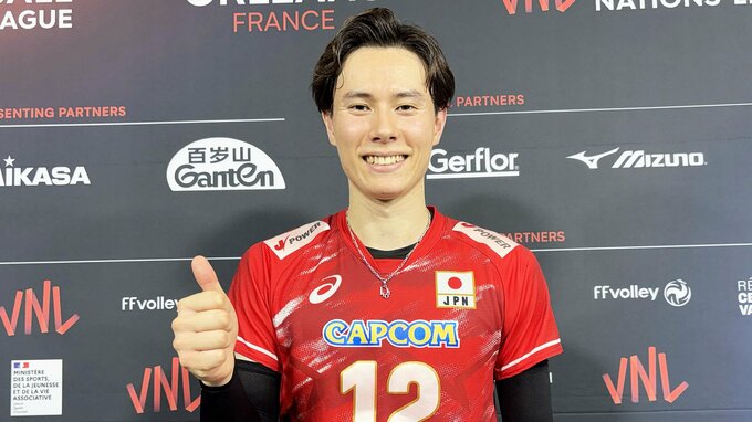 髙橋藍「自分たちの力を証明」富田将馬「自分が盛り上げるつもりで」西本圭吾「俺もやれるぞ！って」【試合後コメント】|TBS NEWS DIG