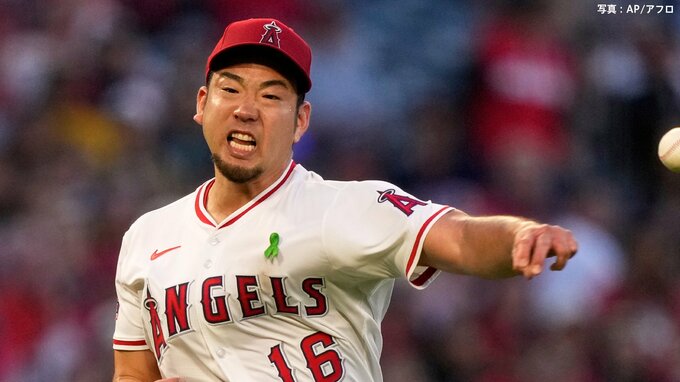 菊池雄星 ついに移籍後初勝利！メジャー4球団目の白星は日本人左腕として初、6回途中110球無失点の熱投|TBS NEWS DIG