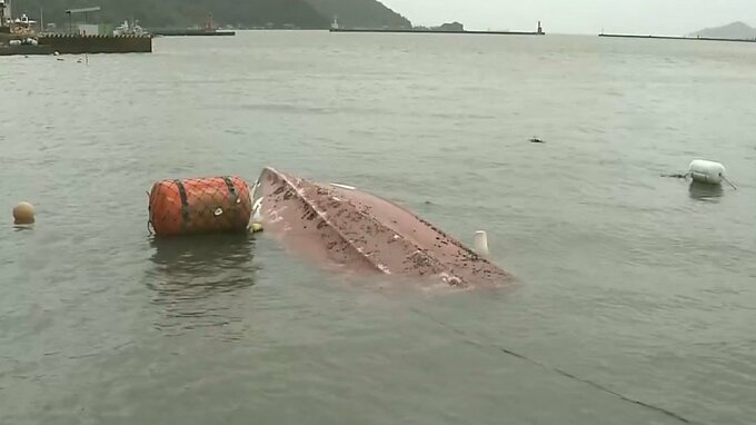 台風14号 大分県から次第に遠ざかる 引き続き暴風などに厳重な警戒が必要　|　大分のニュース｜OBS NEWS｜大分放送