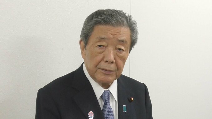 自民・森山幹事長　年金改革法案を念頭に「今月末までに送れるよう努力する」