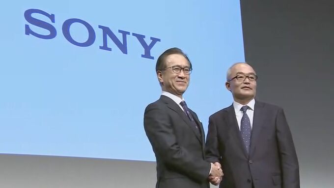 ソニーグループ　十時副社長が社長に昇格する人事を発表　吉田会長との「2トップ体制」で経営強化