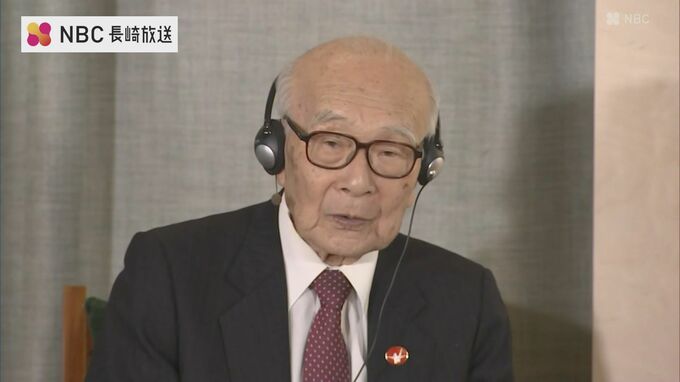 「核兵器は人類と共存させてはならないことを若い人に伝えたい」ノーベル平和賞授賞式を前に代表委員が心境語る　|　長崎のニュース | 天気 | NBC長崎放送