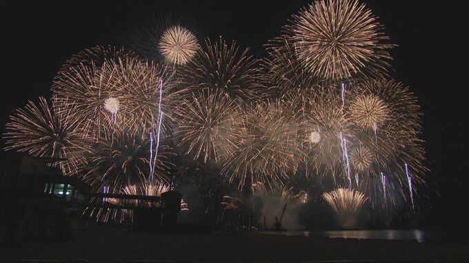「正面の木で花火が見えにくい」有料観覧席の前方に6メートルの木　サマーナイト大花火大会実行委員会が返金など対応|TBS NEWS DIG