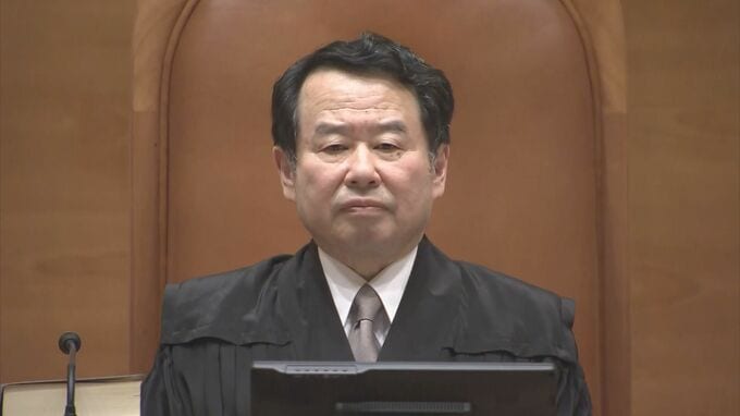 最高裁判所第3小法廷の林道晴裁判長