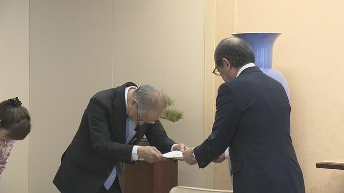 「平和記念式典の厳粛な開催を」市民団体が広島市に申し入れ　広島|TBS NEWS DIG