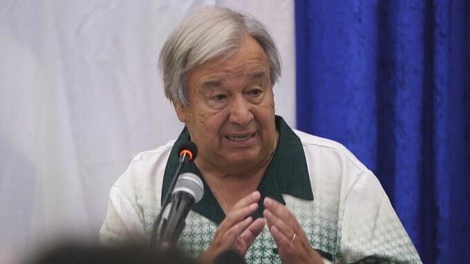 南西太平洋　海面上昇が2倍の速さで進行　島国が危機　国連グテーレス事務総長「常軌を逸している」