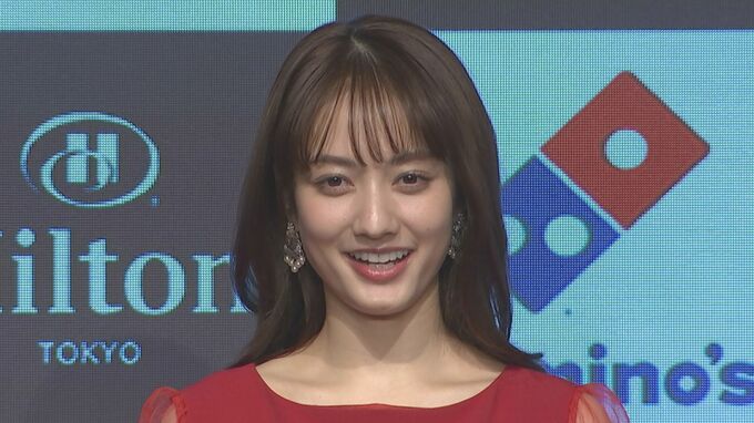 【谷まりあ】あふれるピザ愛　至福の表情で今年の流行語を予想「心にささりました」|TBS NEWS DIG