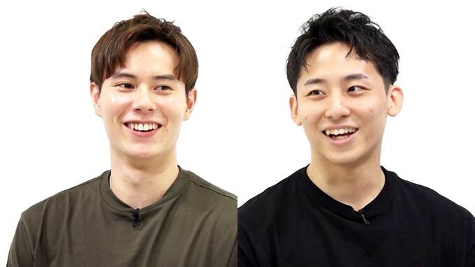 バレー髙橋藍とバスケ河村勇輝、22歳の“同世代コンビ”が対談 「一緒にディズニー行こう」意外な趣味が明らかに|TBS NEWS DIG