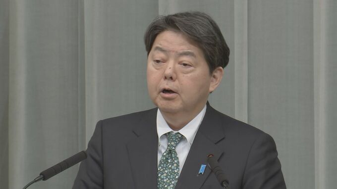 出生数過去最少で林官房長官「今後6年が少子化傾向反転できるかのラストチャンス」対策急ぐ考え示す