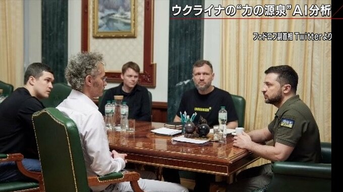 「こっそり歴史を変えた」～ウクライナ善戦の裏でアメリカ民間企業“魔法の力”【報道1930】|TBS NEWS DIG