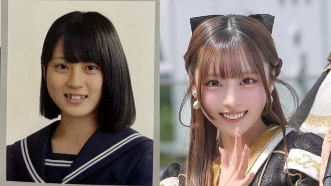【 フルコース 】中川心「じゃがいも期」からの激変ビフォアフ　フォロワー感嘆「奇跡は努力の上に」「素材のまんまで既に可愛い」|TBS NEWS DIG