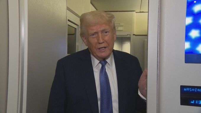 【速報】トランプ大統領とプーチン大統領 18日に電話会談へ「火曜日に何か発表できるかもしれない」|TBS NEWS DIG