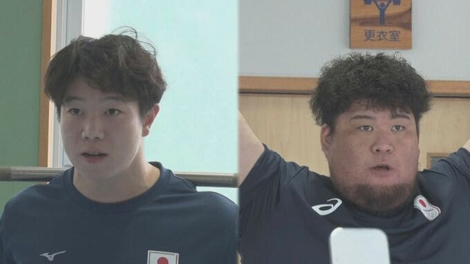 パリ五輪に向け　ウエイトリフティング男子日本代表が国頭村で強化合宿　|　沖縄のニュース｜RBC 琉球放送