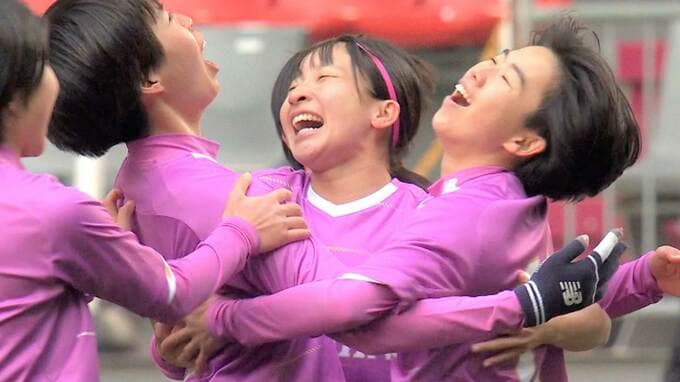 藤枝順心が2年連続7度目V 十文字を3ー0で下す、史上2校目の2度目連覇！総体との2冠達成は同校初【高校女子サッカー】|TBS NEWS DIG