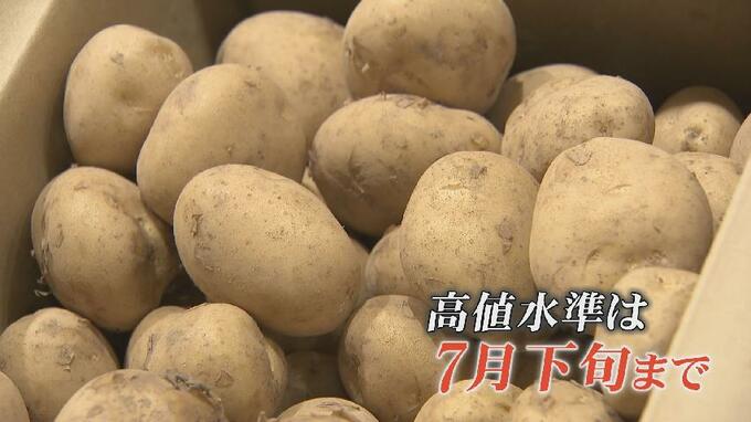 値上げの波拡がる！キャベツに続き身近な “じゃがいも” までも…天候不順を背景に野菜の高値が続く　|　富山のニュース｜天気・防災｜チューリップテレビ
