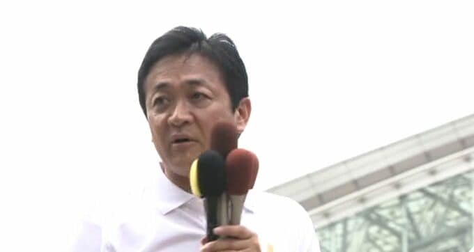 「保守王国が変われば政治が変わる」国民・玉木代表「103万円の壁の引き上げ・ガソリン減税」を金沢で訴え|TBS NEWS DIG